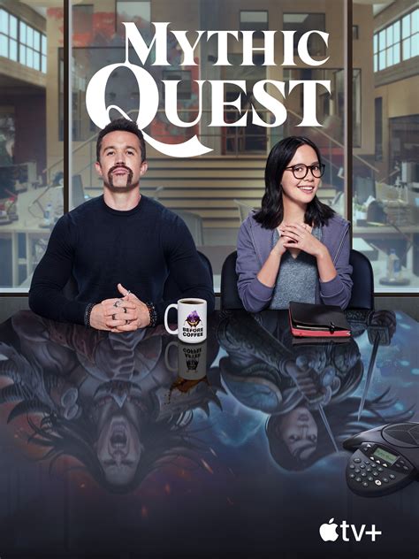 mythic quest s02e01 hdrip|Mythic Quest Season 2 .